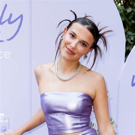 Millie Bobby Brown delivers wild update as she glows。